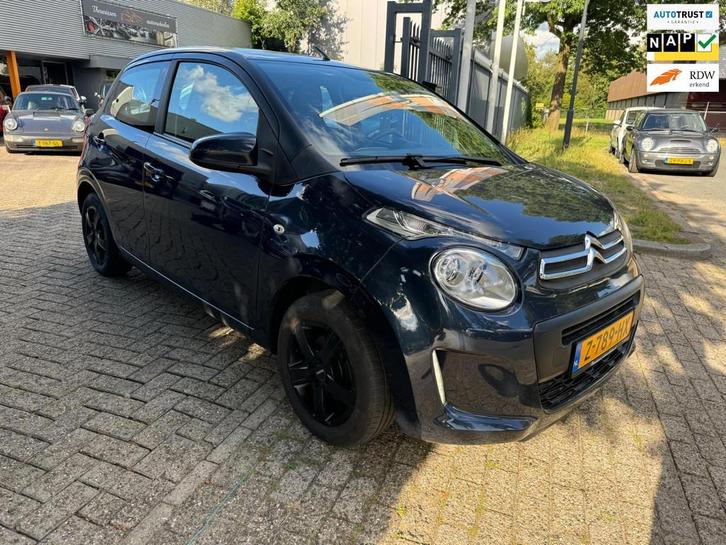 Citroen C1 1.0 e-VTi Feel 5 deurs, airco, elec pakket, multi, Auto's, Citroën, Bedrijf, Te koop, C1, ABS, Airbags, Airconditioning