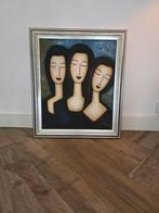 Handgeschilderd schilderij, Antiek en Kunst, Ophalen