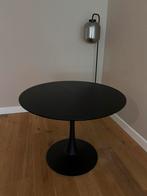 Eettafel rond jysk zwart, Ophalen, Zo goed als nieuw