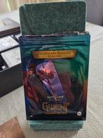 Gwent - Ballad booster pack, Ophalen of Verzenden, Zo goed als nieuw, Booster, Foil