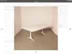 George Nelson uitschuifbare Pedestal-tafel/Herman Miller, Ophalen, 100 tot 150 cm, 200 cm of meer, Mid-Century