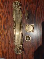 Koperen brievenklep origineel. Handwerk, Antiek en Kunst, Ophalen