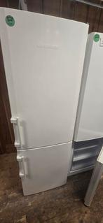 Zgan Liebherr No Frost koelvriescombinatie met garantie, Witgoed en Apparatuur, Koelkasten en IJskasten, Ophalen, 200 liter of meer