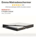 Emma Matrasbeschermer 160x200 - Zo goed als nieuw!, Tweepersoons, Ophalen of Verzenden, Zo goed als nieuw, Matras