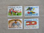 Nederland Kinderpostzegels 1976 - Kindertekeningen, Ophalen of Verzenden, Na 1940, Postfris