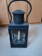 Oude lantaarn met kaars, Antiek en Kunst, Ophalen