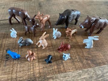 Playmobil Wilde Dieren Bos Set beschikbaar voor biedingen