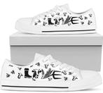 Sneakers Koe maat 44, Wit, Nieuw, Ophalen of Verzenden, Sneakers of Gympen