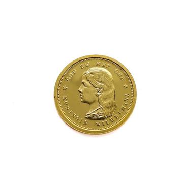 Gouden tientje Wilhelmina 1892 (restrike) beschikbaar voor biedingen