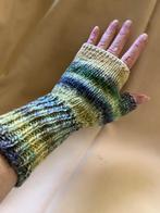 Polswarmers/ Vingerloze handschoenen van merino wol., Hobby en Vrije tijd, Breien en Haken, Ophalen of Verzenden, Nieuw