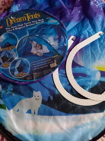 Dreamtents / dream tents / leuk tentje boven je bed beschikbaar voor biedingen