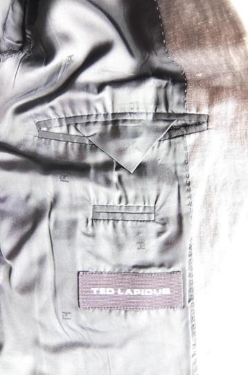 Ted Lapidus jasje / blazer grijs maat 50 beschikbaar voor biedingen