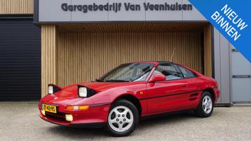 Toyota MR 2 2.0 GTi 16v 156pk SW20 T-Bar Targa Elek.pakket V beschikbaar voor biedingen