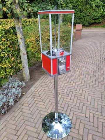 BEAVER surprise ballen automaat op poot sixties fifties  beschikbaar voor biedingen