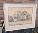 Pentekening van W de Kok, Ophalen of Verzenden