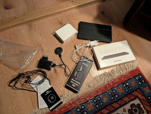 Samsung Galaxy Tab A9 set met accessoires – vrijwel nieuw, Computers en Software, Android Tablets, Zo goed als nieuw, 8 inch, 64 GB