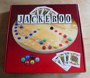 Originele Jackeroo bord spel – Houten bordspel z.g.a.n. (2) beschikbaar voor biedingen