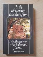IN DE VOETSPOREN VAN HET LAM M Basilea Schlink MEDITATIES, Ophalen of Verzenden, Gelezen