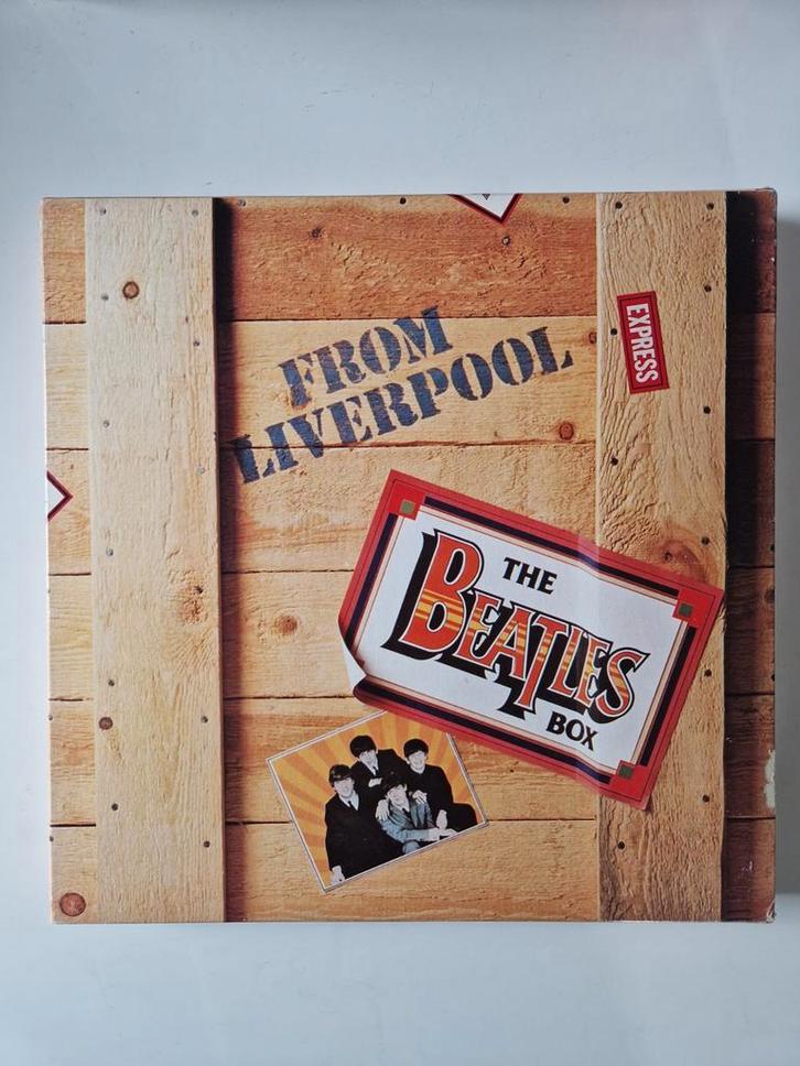 The Beatles Boxset - From Liverpool, Cd's en Dvd's, Cd's | Overige Cd's, Gebruikt, Boxset, Ophalen of Verzenden
