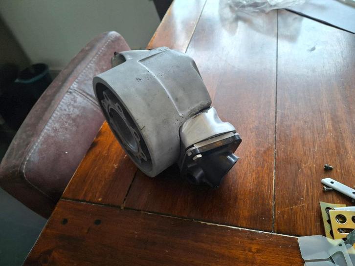 Cilinder WC 153 cc Zundapp, Fietsen en Brommers, Brommeronderdelen | Zundapp, Gebruikt, Cilinder, Ophalen