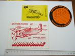sticker oud QSL 27MC raamsdonksveer CBB breda den bosch, Ophalen of Verzenden, Zo goed als nieuw, Bedrijf of Vereniging