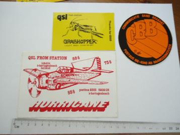 sticker oud QSL 27MC raamsdonksveer CBB breda den bosch beschikbaar voor biedingen