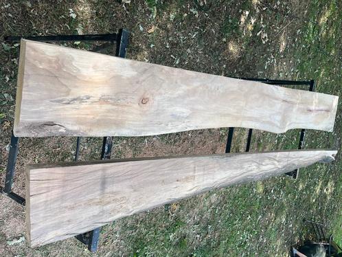 Plataan balk / halve schaaldelen, Tuin en Terras, Palen, Balken en Planken, Nieuw, Planken, 180 tot 250 cm, Ophalen
