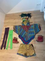 Inca Indiaan Carnaval Zuid Limburg, Kleding | Dames, Carnaval, Maat 42/44 (L), Ophalen of Verzenden, Zo goed als nieuw