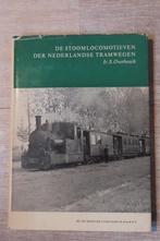 treinboek, de stoomlocomotieven der Nederlandse tramwegen, Ophalen of Verzenden, Gebruikt, Trein, Boek of Tijdschrift
