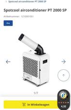 Spotcool Airco PT 2000 SP - Mobiele Airco, Ophalen, Minder dan 60 m³, Timer, Nieuw