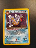 Dark Gyarados 8 prerelease team rocket, Hobby en Vrije tijd, Verzamelkaartspellen | Pokémon, Ophalen, Zo goed als nieuw, Losse kaart