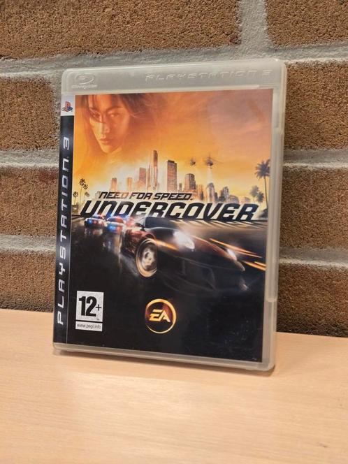Need for Speed Undercover - Sony PlayStation 3, Spelcomputers en Games, Games | Sony PlayStation 3, Zo goed als nieuw, Racen en Vliegen