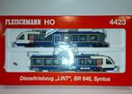 Fleischmann Lint "Arriva Limburg" digitaal, Hobby en Vrije tijd, Modeltreinen | H0, Ophalen of Verzenden, Zo goed als nieuw, Gelijkstroom
