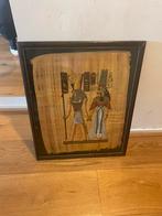 Houten lijst met glasplaat, Ophalen, Minder dan 50 cm, 50 tot 75 cm, Zo goed als nieuw