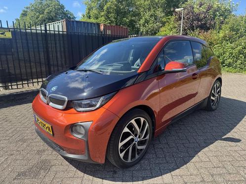 BMW i3 Basis Comfort Advance 22 kWh Leer/HK/Navi/Stoelverw/C, Auto's, BMW, Bedrijf, Te koop, i3, ABS, Achteruitrijcamera, Airbags