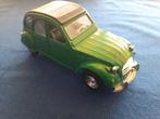 Citroën 2CV groen – Tonka-Polistil 1:25 - OPKNAPPER, Ophalen of Verzenden, Gebruikt, Auto, Overige merken