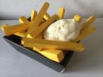 Sinterklaas surprise bakje friet met mayonaise, Ophalen of Verzenden, Nieuw
