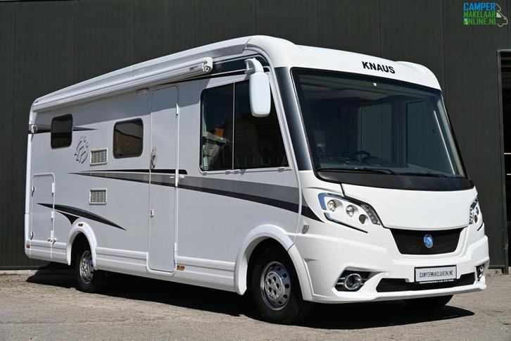 Knaus Van I 600 MEG 2014 Luifel|Hefbed|Airco|Enkele bedden, Caravans en Kamperen, Campers, Bedrijf, tot en met 4, Integraal, Knaus