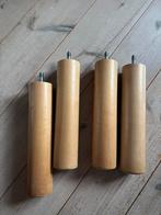 4 Hästens Bed Poten Beuken - 25cm, Ophalen of Verzenden, Zo goed als nieuw