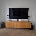 Woood TV Kast - 180 cm eikenkleur., Ophalen, 150 tot 200 cm, Zo goed als nieuw, Minimalistisch