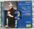 Bach -  von Karajan - Mass In B Minor, Verzenden, Barok, Zo goed als nieuw