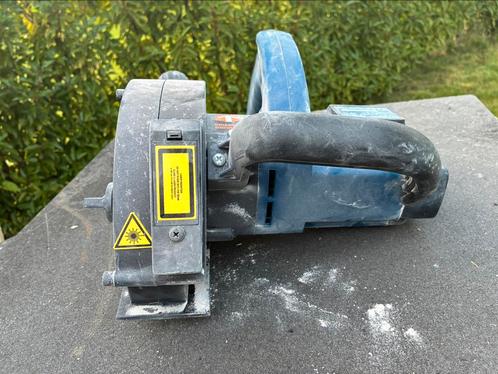 Sleuvenfrees muurfrees, Doe-het-zelf en Verbouw, Elektra en Kabels, Zo goed als nieuw, Overige typen, Ophalen of Verzenden