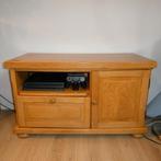 Massief houten tv-meubel/kast, Ophalen, Zo goed als nieuw, 25 tot 50 cm, Minder dan 100 cm
