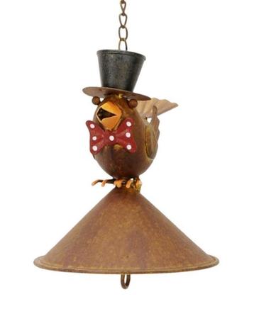 GRAPPIGE VOGEL - VOERHANGER beschikbaar voor biedingen