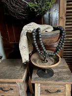 Houten etagere sober,landelijk, Ophalen of Verzenden, Zo goed als nieuw, X, X