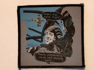 What's the signal, flight? piloot vliegenier vintage patch  beschikbaar voor biedingen