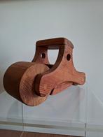 Vintage grenen "Flintstones" auto, 33 cm lang, Antiek en Kunst, Ophalen of Verzenden