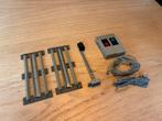 Lego trein 7860 stoplicht seinpaal 12 volt, Ophalen of Verzenden, Gebruikt, Complete set, Lego
