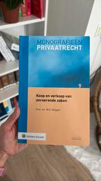Koop en verkoop van onroerende zaken, Ophalen of Verzenden, Zo goed als nieuw, Natuurwetenschap