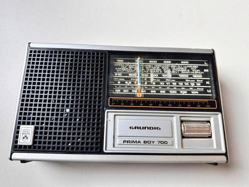 Grundig Prima Boy 700 radio, Audio, Tv en Foto, Radio's, Niet werkend, Radio, Ophalen of Verzenden